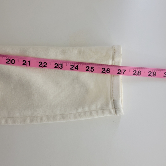 Rag & Bone Cate Mid Rise Ankle Skinny Jeans Butter Yellow - Picture 12 of 12